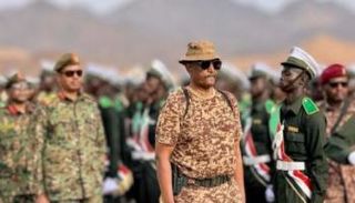 قائد الجيش السوداني الفريق أول عبدالفتاح البرهان - أرشيفية