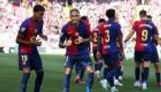 «هاتريك» ليلة سباعية برشلونة في حوذة طفلة رضيعة