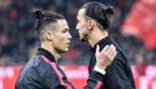 رونالدو وبيكهام وإبراهيموفيتش.. شاب يستنسخ «ركلات الأساطير»