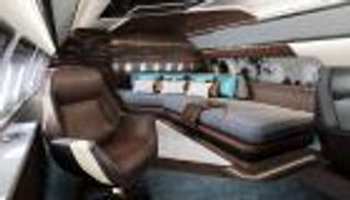 القصور الطائرة.. أفضل مصممي ديكورات الطائرات الخاصة عالميا