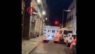 لقطة من الفيديو المتداول