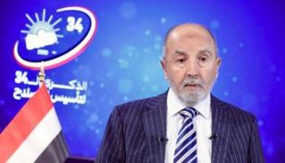 زعيم حزب الإصلاح الإخواني محمد اليدومي