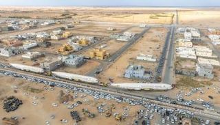 عملية نقل الطائرات من جدة إلى الرياض