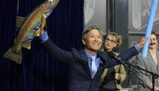 جانب من حفل جوائز نوبل للحماقة