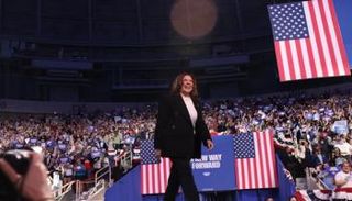 المرشحة لرئاسة أمريكا كامالا هاريس