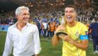 «قمنا بضرب بعضنا».. مدرب النصر يسخر من استبعاد رونالدو (فيديو)