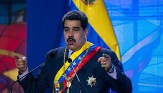 الرئيس نيكولاس مادورو