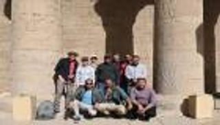 استعداداً للموسم السياحي الشتوي.. معبد إدفو يفصح عن أحدث أسراره