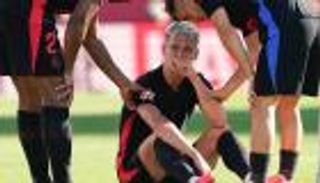 صدمة جديدة.. «نحس» إصابات برشلونة يضرب داني أولمو.. ومدة الغياب