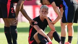 داني أولمو نجم برشلونة