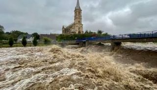 من فيضانات بوريس في أوروبا