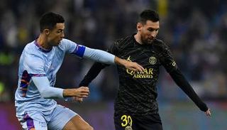 كريستيانو رونالدو وليونيل ميسي