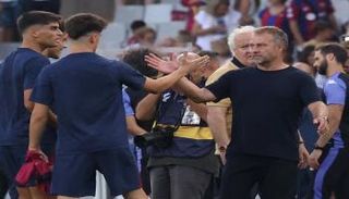 هانز فليك مدرب برشلونة