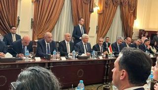 جانب من الحوار الاستراتيجي بين مصر وأمريكا