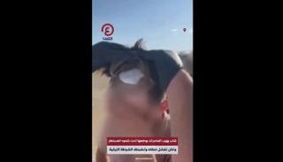 شاب يخفي المخدرات في شعره