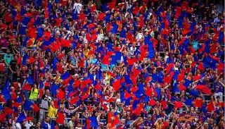 جماهير برشلونة