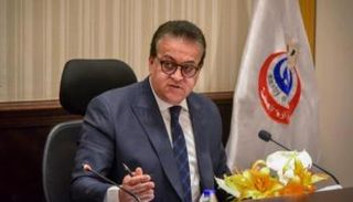 خالد عبدالغفار وزير الصحة المصري - أرشيفية