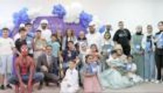 «أمنية» الإماراتية تُحقق أحلام 21 من أطفال غزة المرضى