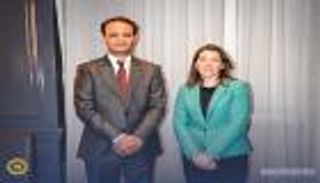 شراكة استراتيجية.. اتفاق ليبي- أمريكي على إطلاق منتدى للتنمية والإعمار