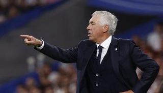 كارلو أنشيلوتي مدرب ريال مدريد