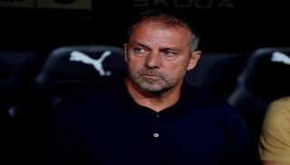 هانزي فليك مدرب برشلونة