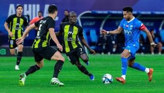 الهلال ضد الاتحاد