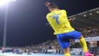 «كريستيانو رونالدو» يظهر في الدوري الإماراتي (فيديو)