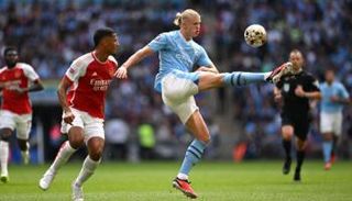 بث مباشر مباراة مانشستر سيتي وأرسنال اليوم 