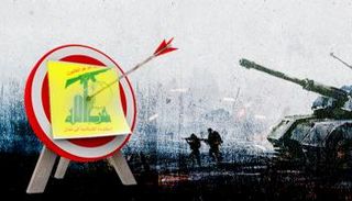 دبابة إسرائيلية على الحدود مع لبنان