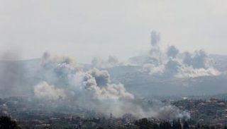 قصف إسرائيلي عنيف جنوب لبنان