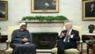 محمد بن زايد: حريصون على تعزيز التعاون مع أمريكا من أجل سلام الشرق الأوسط والعالم