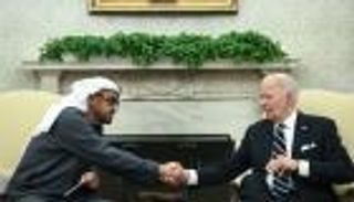 محمد بن زايد: ملتزمون بالعمل مع أمريكا وتعميق الشراكة الاستراتيجية