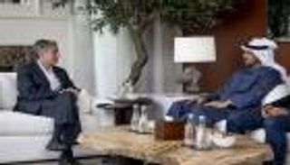 محمد بن زايد وبلينكن.. مباحثات تتصدرها العلاقات وأوضاع المنطقة