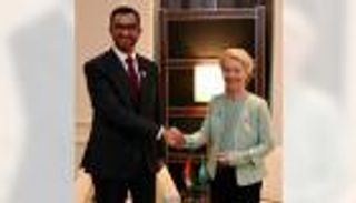 رئيسة المفوضية الأوروبية تشكر سلطان الجابر وتدعو للحفاظ على روح «اتفاق الإمارات»