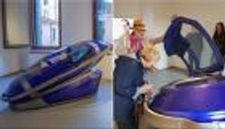 أول انتحار بـ«كبسولة الموت».. و120 شخصا في قائمة الانتظار (فيديو)