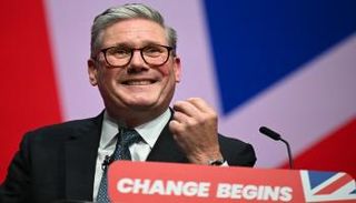 رئيس الوزراء البريطاني كير ستارمر - أ ف ب