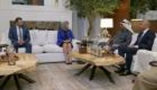 محمد بن زايد وأعضاء بـ«الشيوخ» الأمريكي.. مباحثات مهمة لتطوير علاقات البلدين