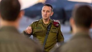 هرتسي هاليفي رئيس الأركان الإسرائيلي