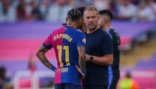 هانز فليك في برشلونة