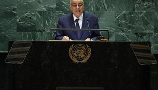 وزير الخارجية اللبناني في الأمم المتحدة