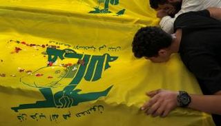 تشييع جثامين قتلى الغارات الإسرائيلية في لبنان