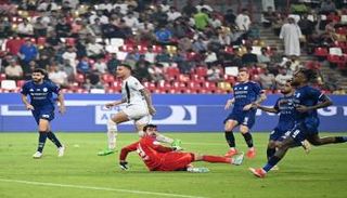 من فوز الجزيرة على النصر