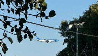 طائرة نتنياهو  تقترب من مطار بن غوريون