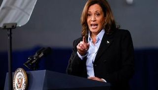 نائبة الرئيس الأمريكي كامالا هاريس