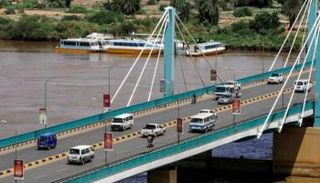أحد جسور العاصمة السودانية - أرشيفية