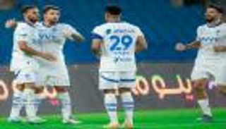 ميتروفيتش حاضر غائب.. الهلال يكتسح الخلود في الدوري السعودي