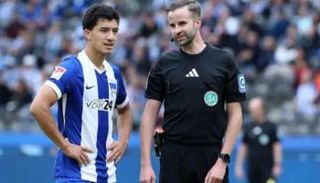 إبراهيم مازا نجم هيرتا برلين 