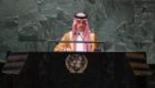 فيصل بن فرحان يحدد بالأمم المتحدة مواقف السعودية من غزة ولبنان وإيران