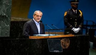 الرئيس الإيراني مسعود بزشكيان