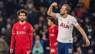 هاري كين ومحمد صلاح في الدوري الإنجليزي